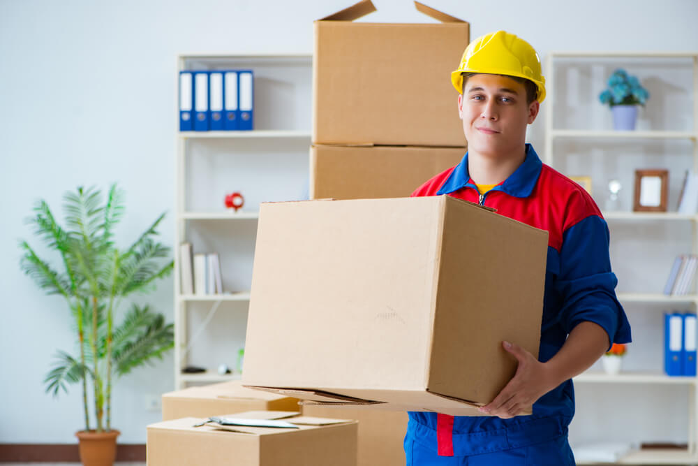Moving Team Working In El Paso